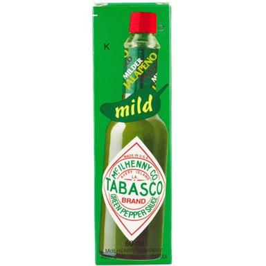 Salsa tabasco verde