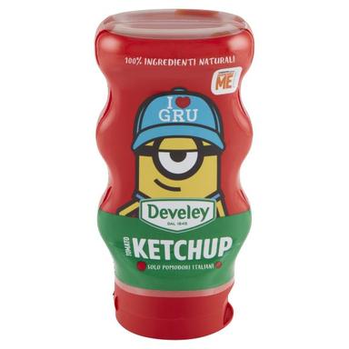 Tomato ketchup develey minions squeezer gr.273