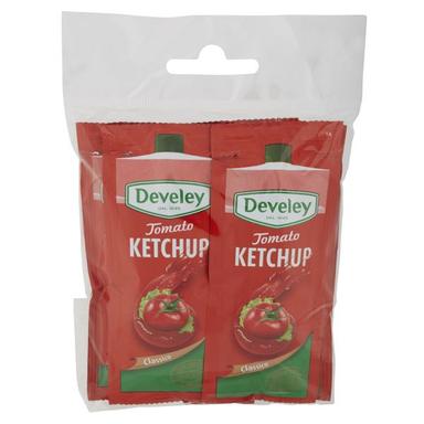 Six pack ketchup  develey
