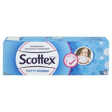 Fazzoletti scottex pocket x12