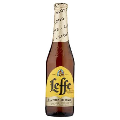 Birra leffe blonde bottiglia ml.330