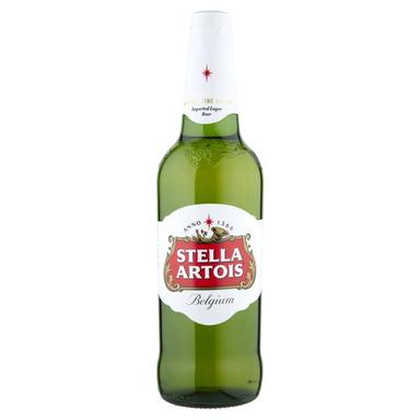 Birra stella artois bottiglia ml.660