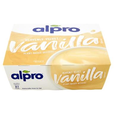 Dessert alpro alla vaniglia 125x4 gr.500