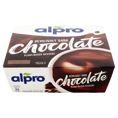 Soya dessert alpro dark cioccolato gr.500