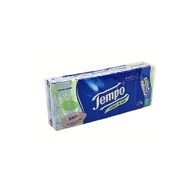 Fazzoletti tempo natural&soft 4 veli