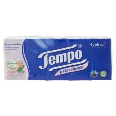 Fazzoletti tempo pelli sensibili 10x9