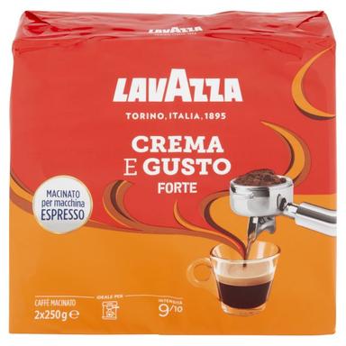 Espresso crema e gusto forte lavazza x2