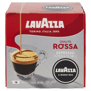 Capsule a modo mio qualita' rossa 16caps gr.120