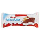 Kinder fetta al latte x 5 ferrero gr.1401