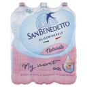 Acqua minerale frizzante ml 15003