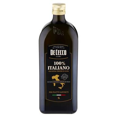 Olio extra vergine 100% italia de cecco