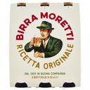 Birra moretti bottiglia ml.330 x31