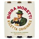 Birra moretti bottiglia ml.330 x30
