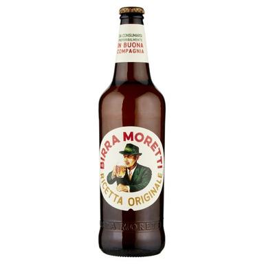 Birra moretti bottiglia ml.660