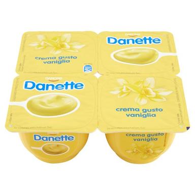 Budino danette vaniglia 125x4 gr.500
