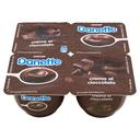 Budino danette al cioccolato 125x4 gr.5000