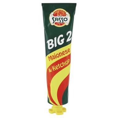 Big 2   maio+ketchup
