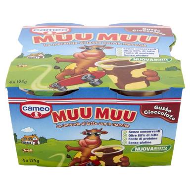 Dessert muu muu cioccx 4 cameo