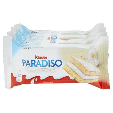 Kinder paradiso ferrero x4 gr.116