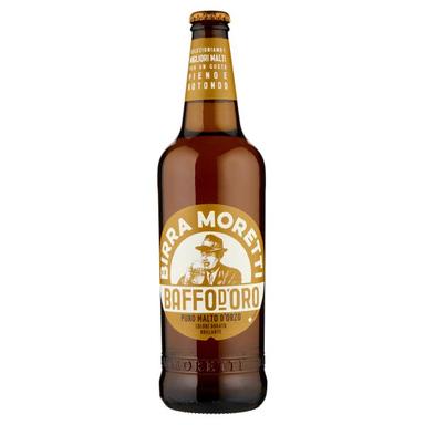 Birra baffo d'oro ml.660