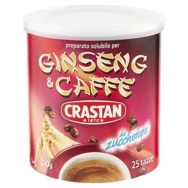 Caffe' ginseng da zuccherare crastan