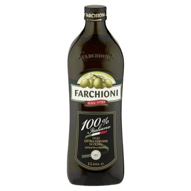 Olio extra vergine oliva 100% ita farchioni