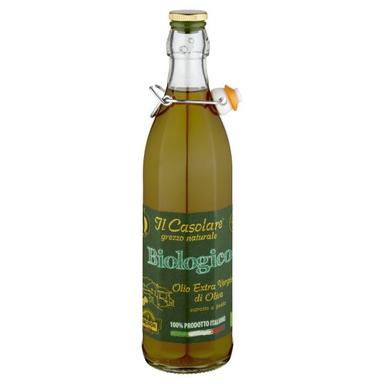 Olio extra ver. di oliva bio il casolare ml.750