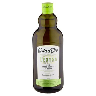 Olio extra vergine oliva costa d'oro ml.1000