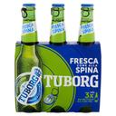 Birra tuborg beer ml.330 x30