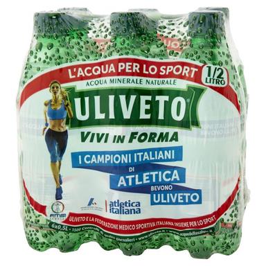 Acqua naturale uliveto ml.500x6 ml.3000
