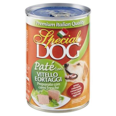 Special dog pate'vitell/ verd.