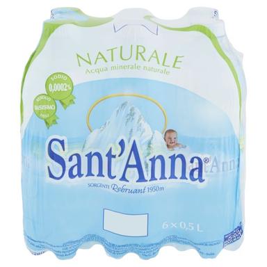 Acqua naturale sant'anna ml.500x6