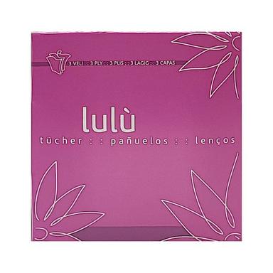 Lulu' fazzol. velo cubo 60pz 3vl c