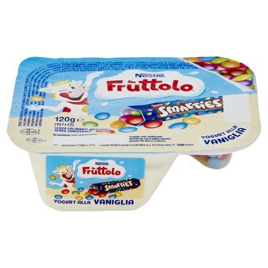 Fruttolo smarties vanig g120 l