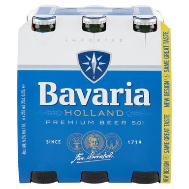Birra bavaria premium ml250 x6