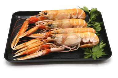 Scampi importazione decongelati al kg